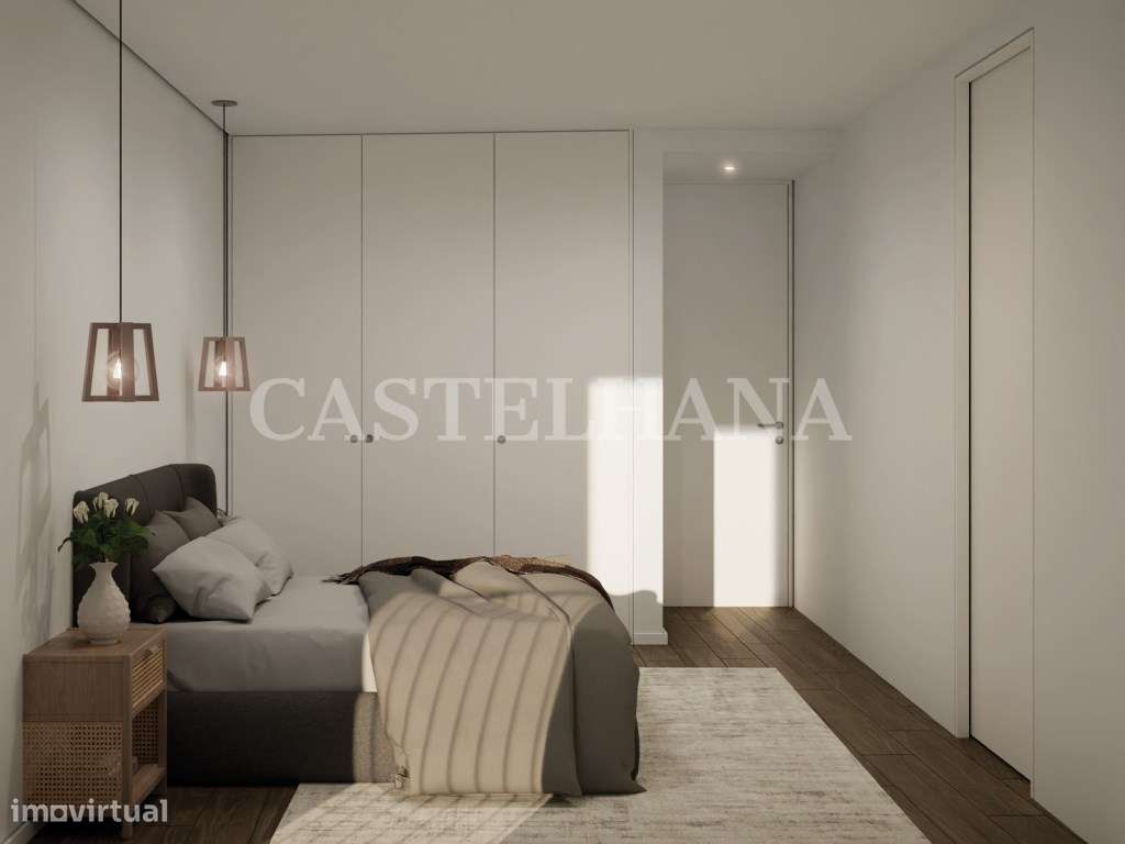 Apartamento T2 com área exterior em Matosinhos - Grande imagem: 4/44