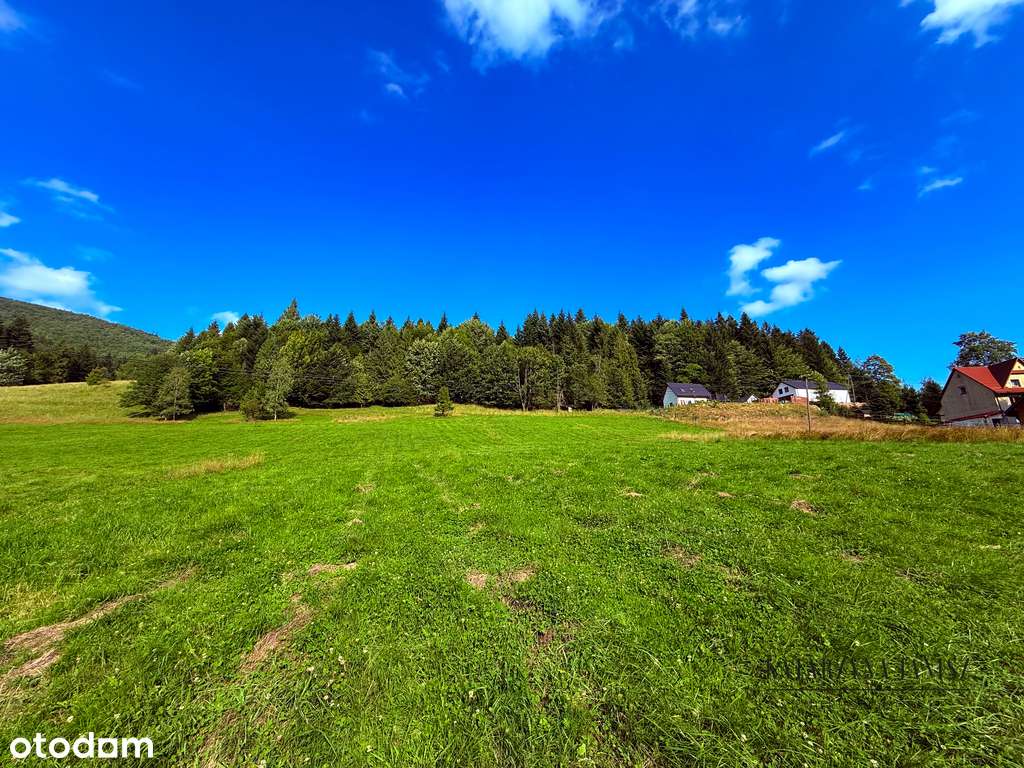 Działka z widokiem na Babią Górę-11