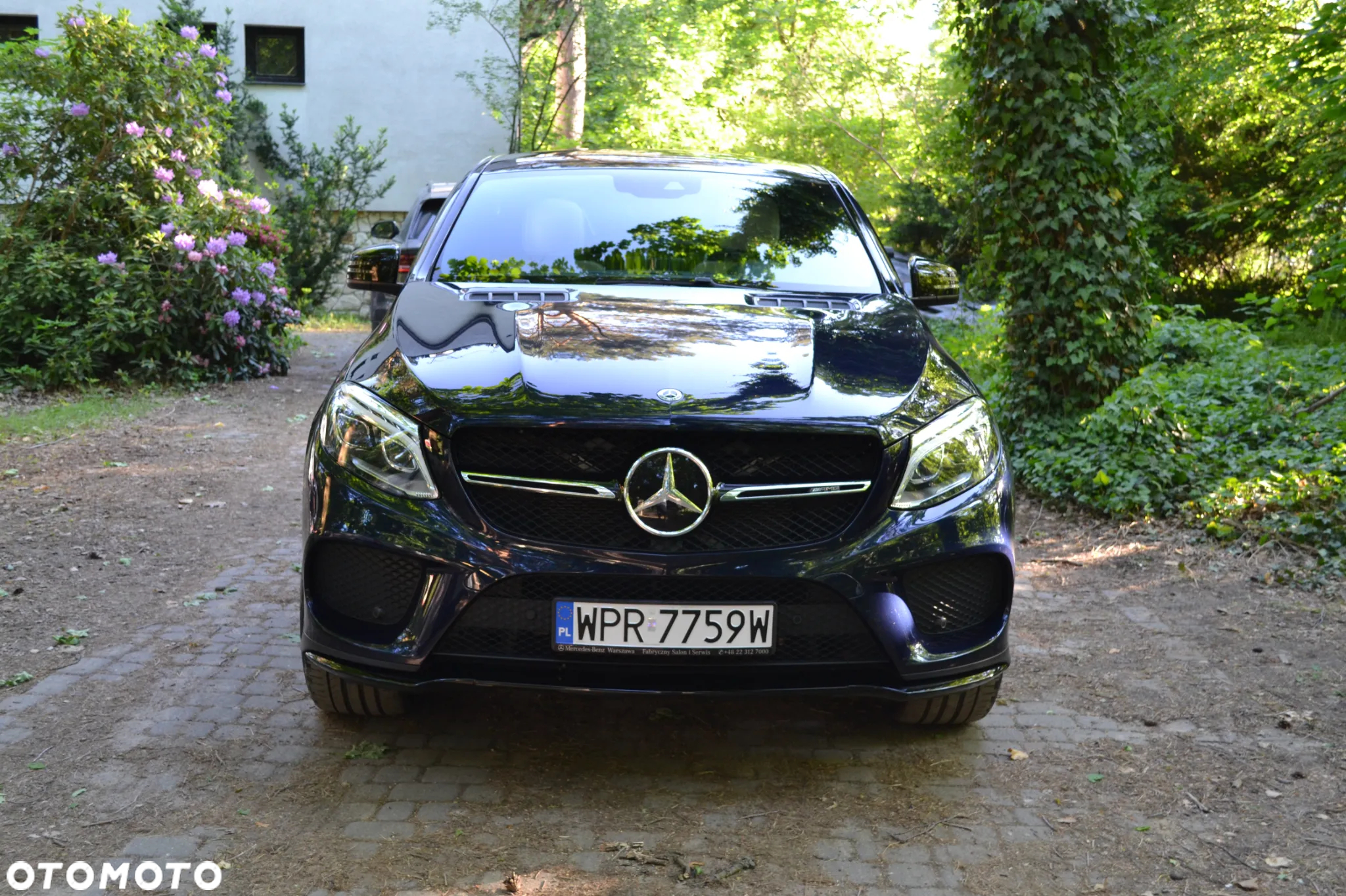 Mercedes-Benz GLE AMG Coupe 43 4-Matic - 3