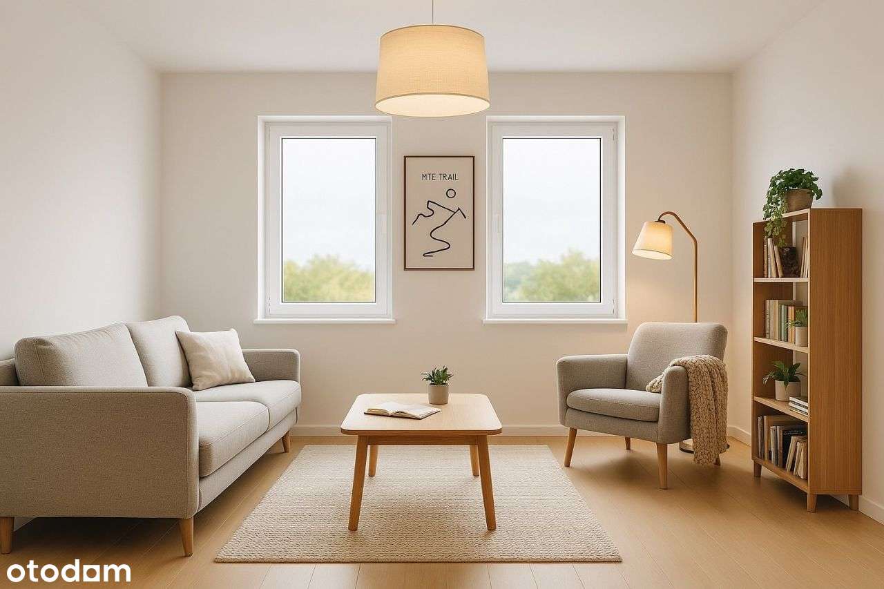 Dwa mieszkania na jednej księdze wieczystej-0