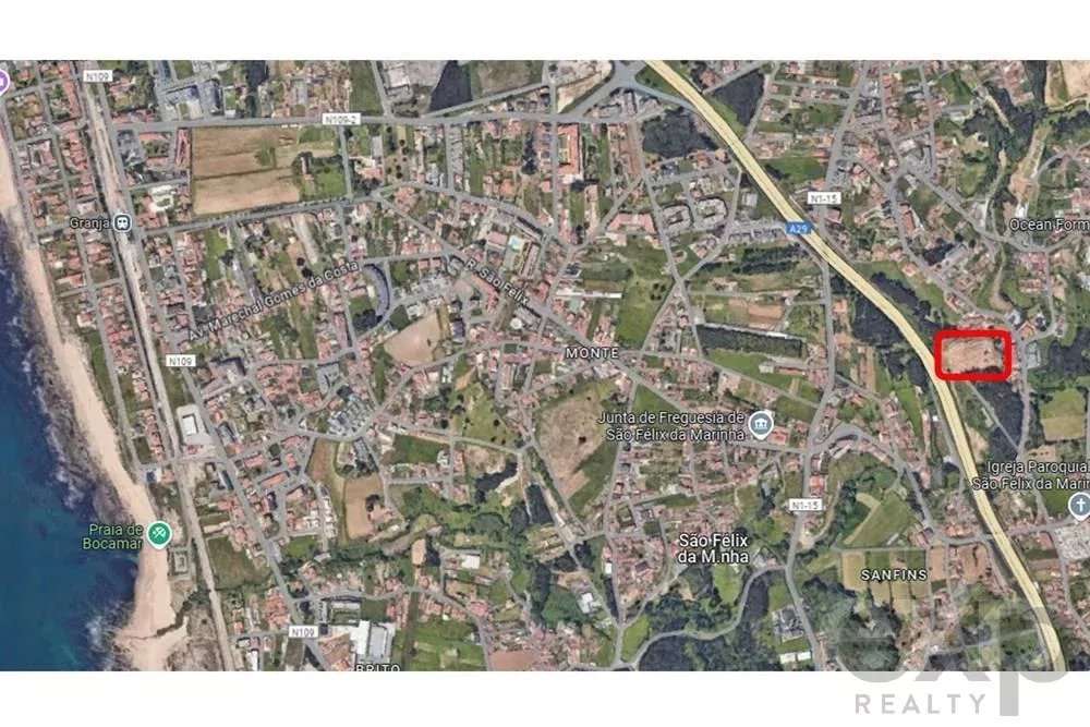 TERRENO PARA LOTEAMENTO | 7.086 m2 | SÃO FÉLIX DA MARINHA, V.N.GAIA - Grande imagem: 4/4