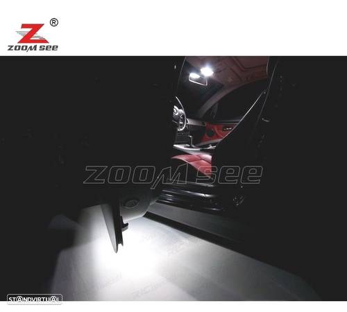 KIT COMPLETO DE 21 LÂMPADAS LED INTERIOR PARA BMW SERIE 3 E92 COUPE M GTS 316I 318I 320D 320D XDRIV - 3