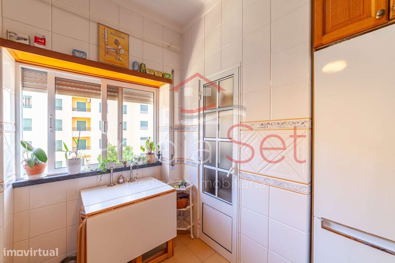 Apartamento T3 vista Rio - Colinas de São Francisco - Setúbal-28