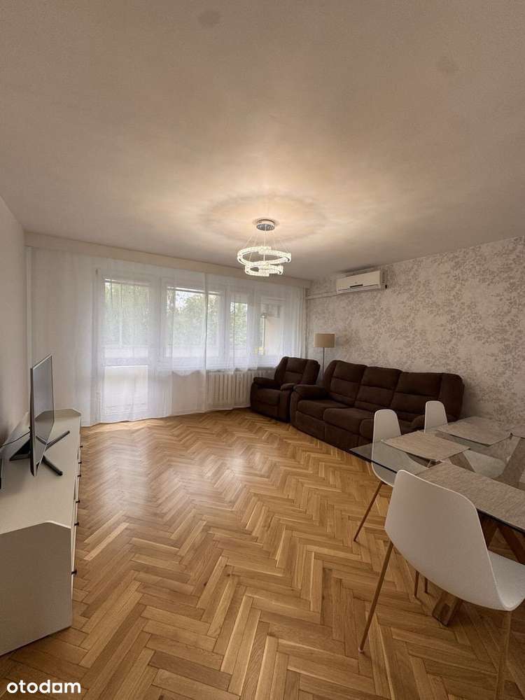 Jasne mieszkanie z klimatyzacją | Wola | 61 m²