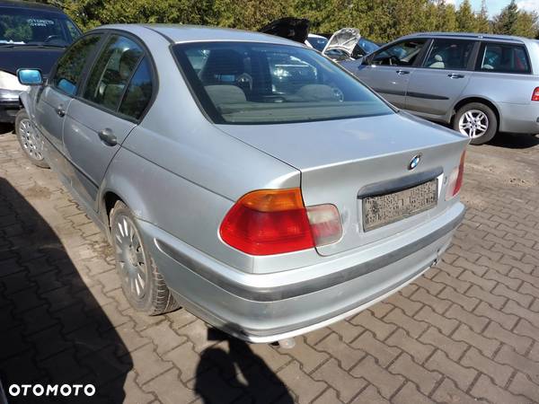 BMW 3 318d E46 Silnik Skrzynia Maska Drzwi Lampa - 3