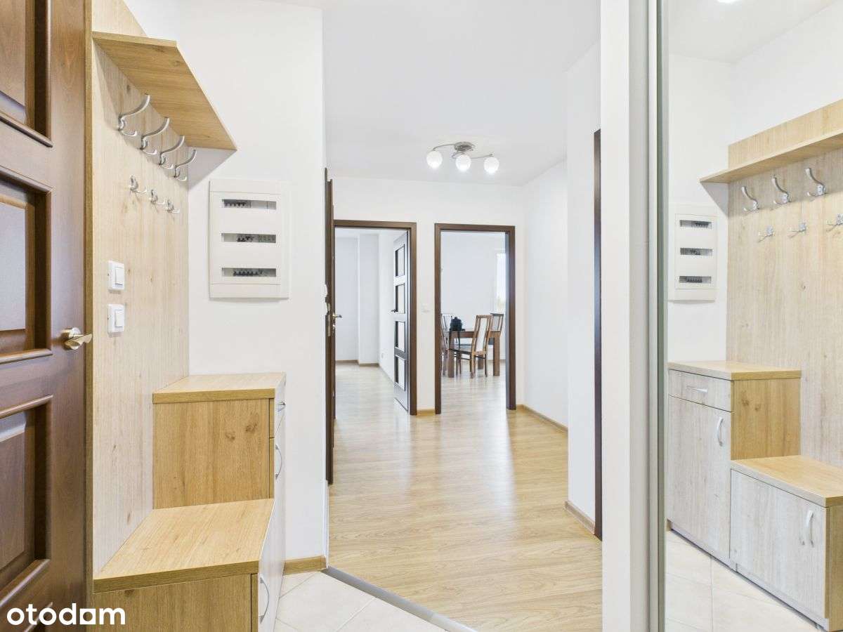 Nowoczesne M4 z balkonem i garażem – Pogórze-13