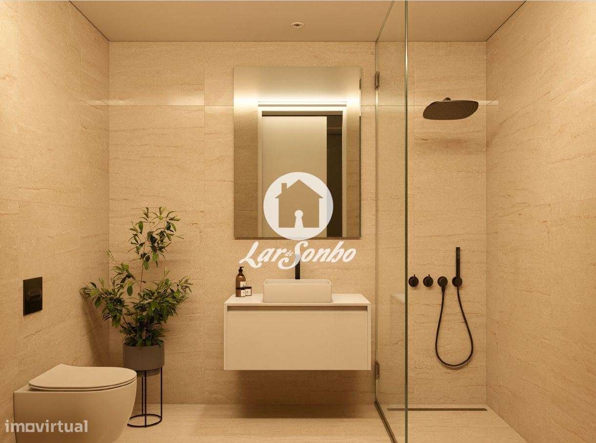 Apartamento T2 em construção, em condomínio fechado com piscina-11