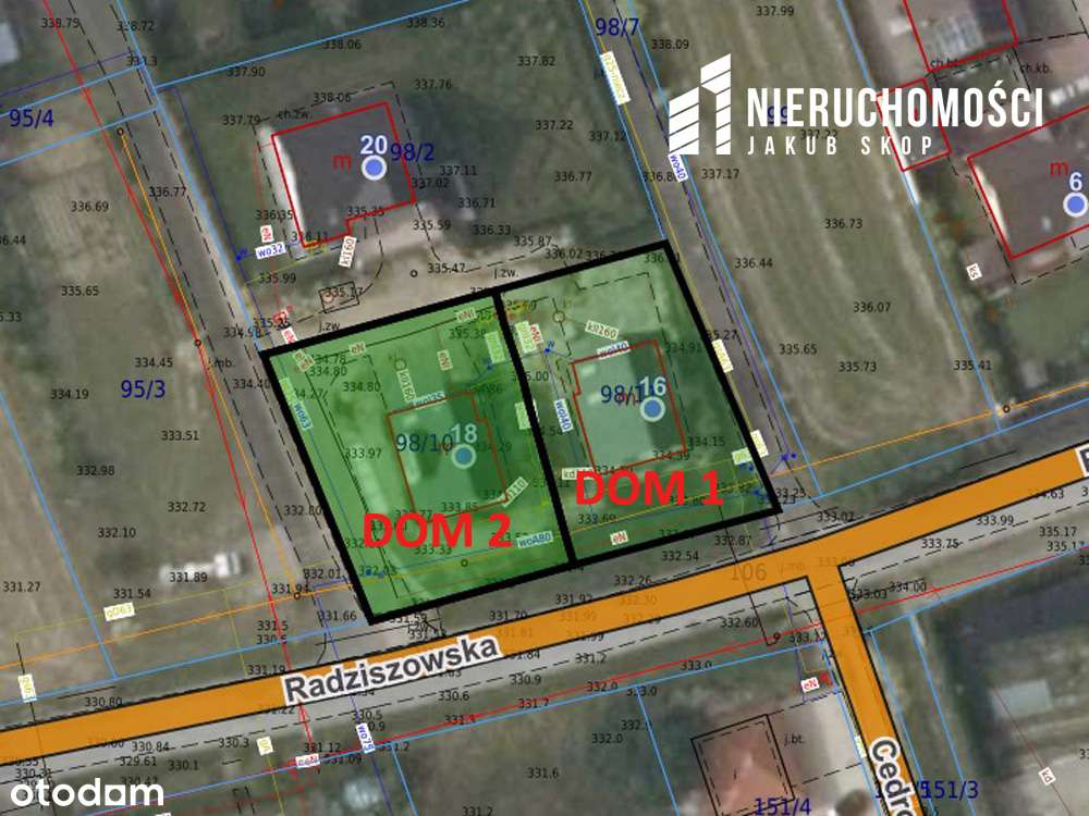 Dom wolnostojący o pow. użytkowej 107,69 m2, ul. Radziszowska-8