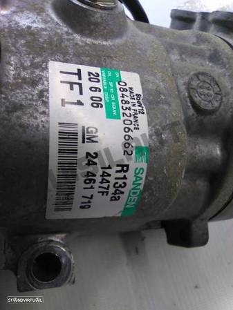 Compressor De Ar Condicionado 2446_1719 Opel Corsa C 1.2 Twinpo - 2