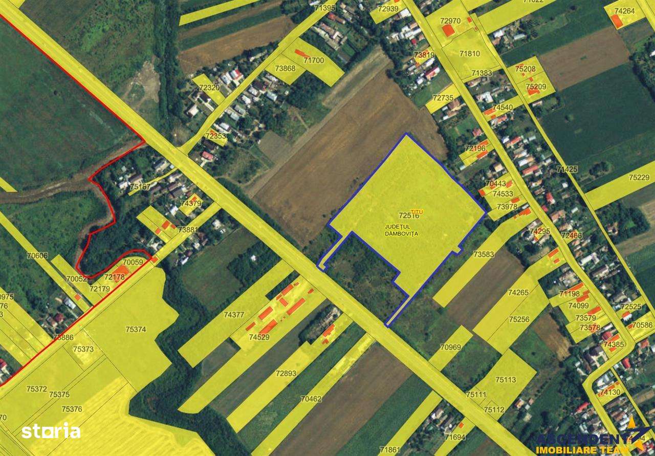 Oportunitate investitionala 29.200 mp teren intravilan,recomandat: min - Imagine principală: 3/5