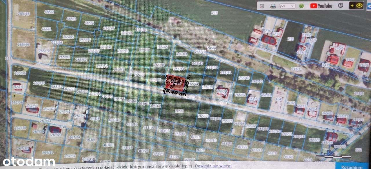 Piękna działka budowlana Lubosz / Pniewy  / Kwilcz - Pełny obrazek: 5/19