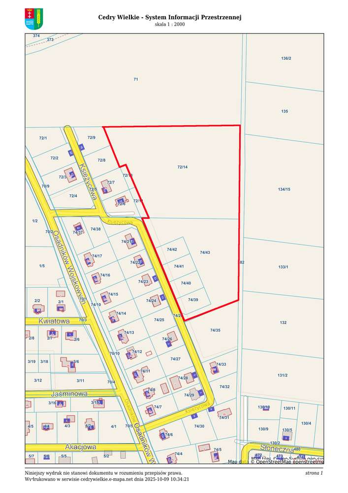 NOWA. CENA Inwestycja dla dewelopera - bliźniaki w super okolicy 25 dz-5