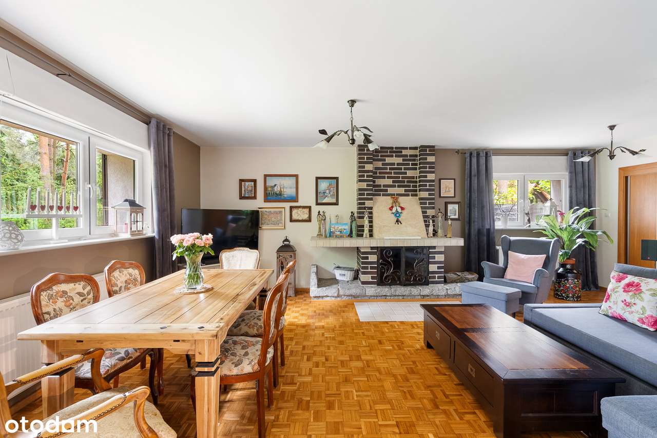 Piękny dom w lesie - 20 km od Poznania-10