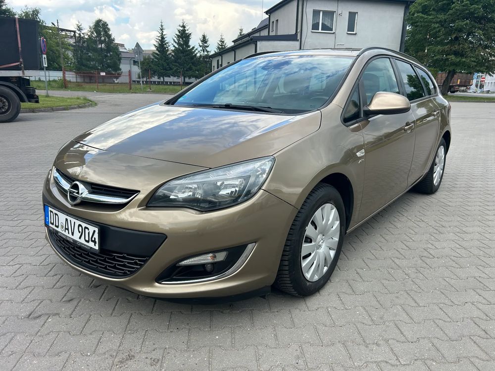 Opel Astra J (2009-2019) 1.4 Turbo 2013