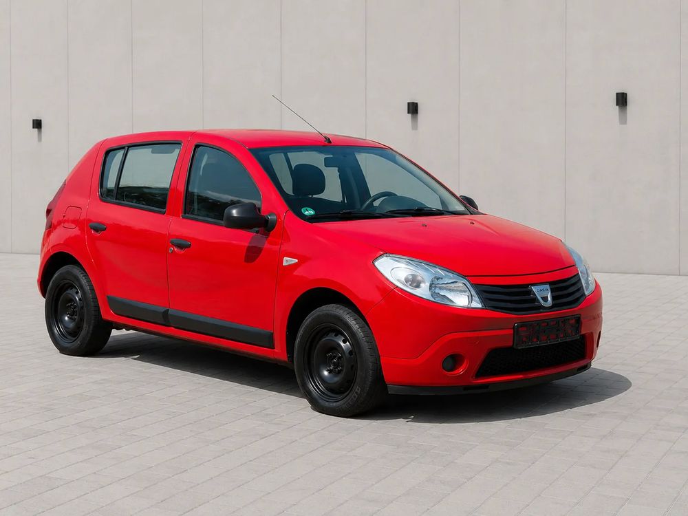 Dacia Sandero I (2008-2012) 1.4 MPI Ambiance 2009