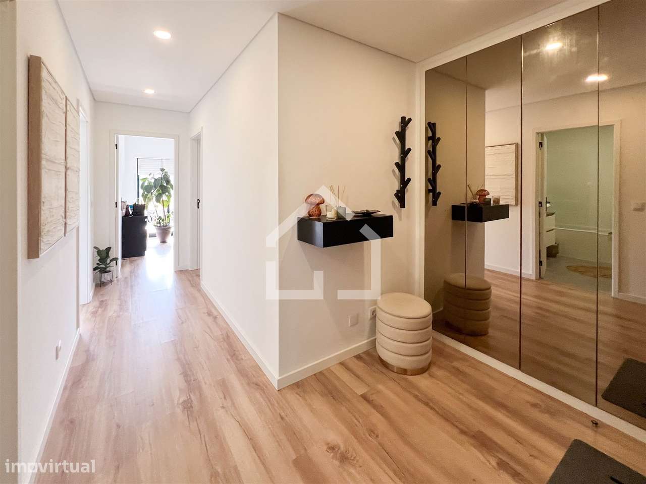 T2 com Terraço - Lamas - Grande imagem: 3/24