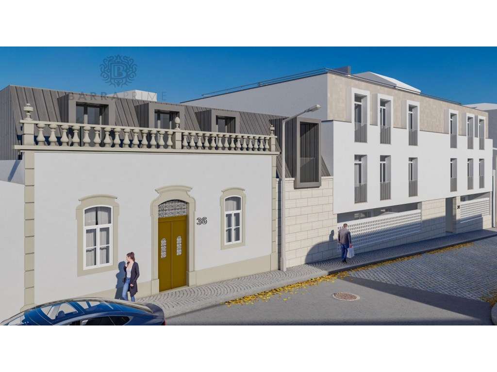Projeto Aprovado para construção de 1.693 m² no centro de Loulé - Grande imagem: 5/5