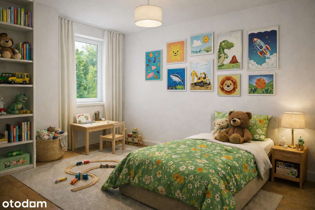 Rodzinny Apartament z Tarasem – Mokotów, Warszawa - Pełny obrazek: 5/7