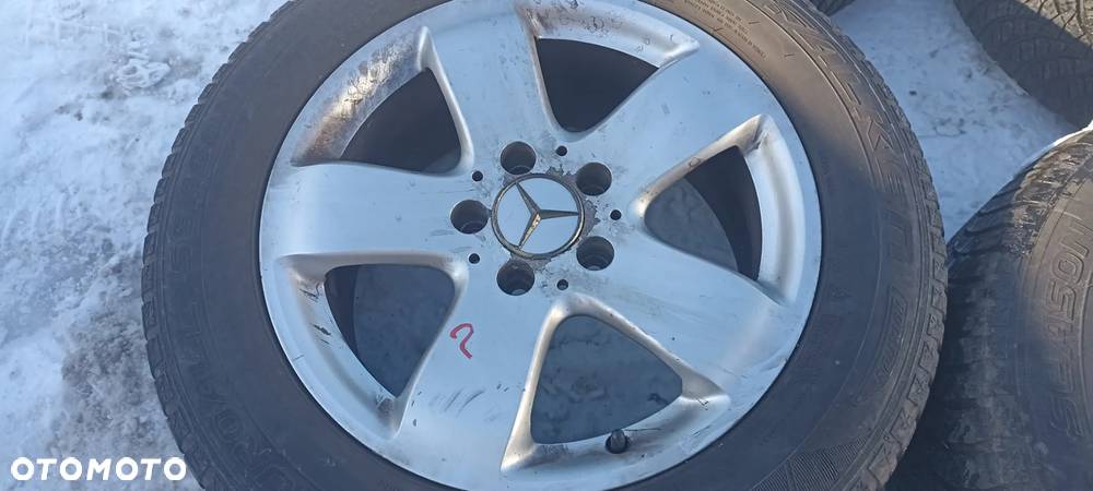 MERCEDES W211 VITO FELGI ALUMINIOWE KOŁA ZIMA 5X112 - 9