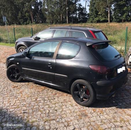 Peugeot 206 GTI 1999 - Para Peças - 4