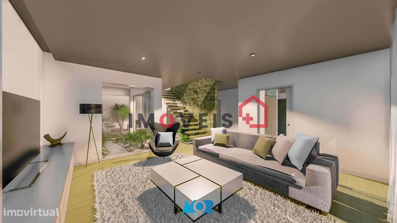 Terreno com projeto aprovado - Grande imagem: 4/8