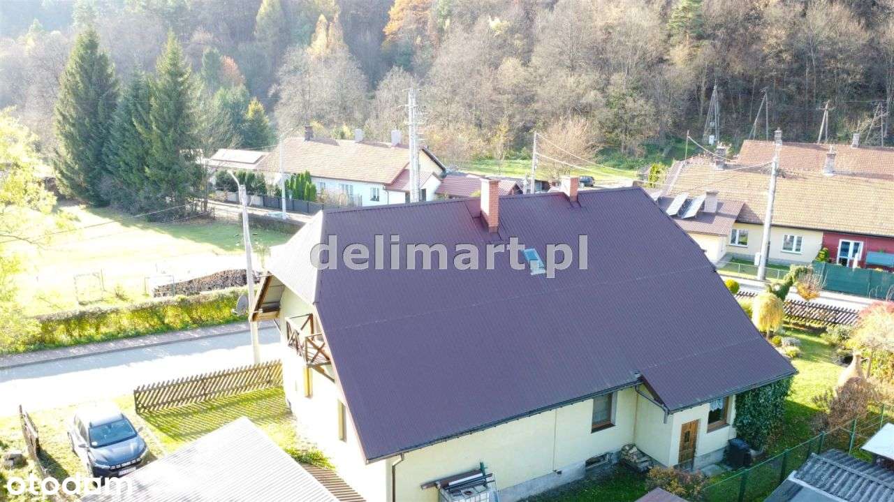 Dom w atrakcyjnej lokalizacji Zagórz-19