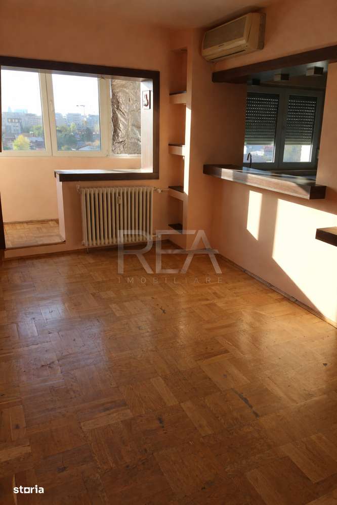 2 camere Muncii, inst. schimb., an 1988, metrou, 54 mp
