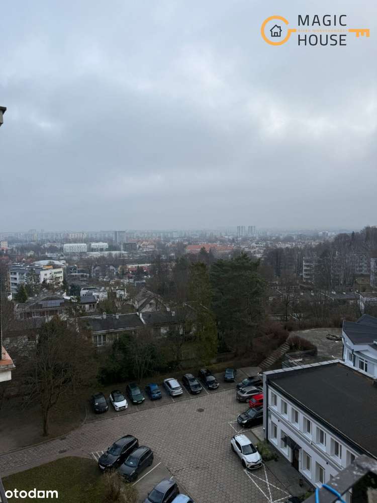 Panoramiczny widok na cały Gdańsk! 2 pokoje!-10