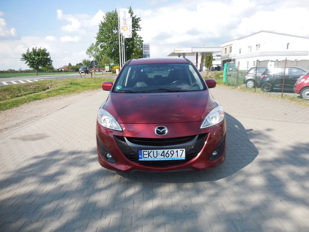 Mazda 5 II 2.0 MZR-DISI i-stop Business-Line 2010