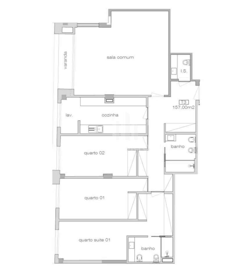 Apartamento T3 na  Boavista – Onde a Sofisticação e a Centralidade se-5