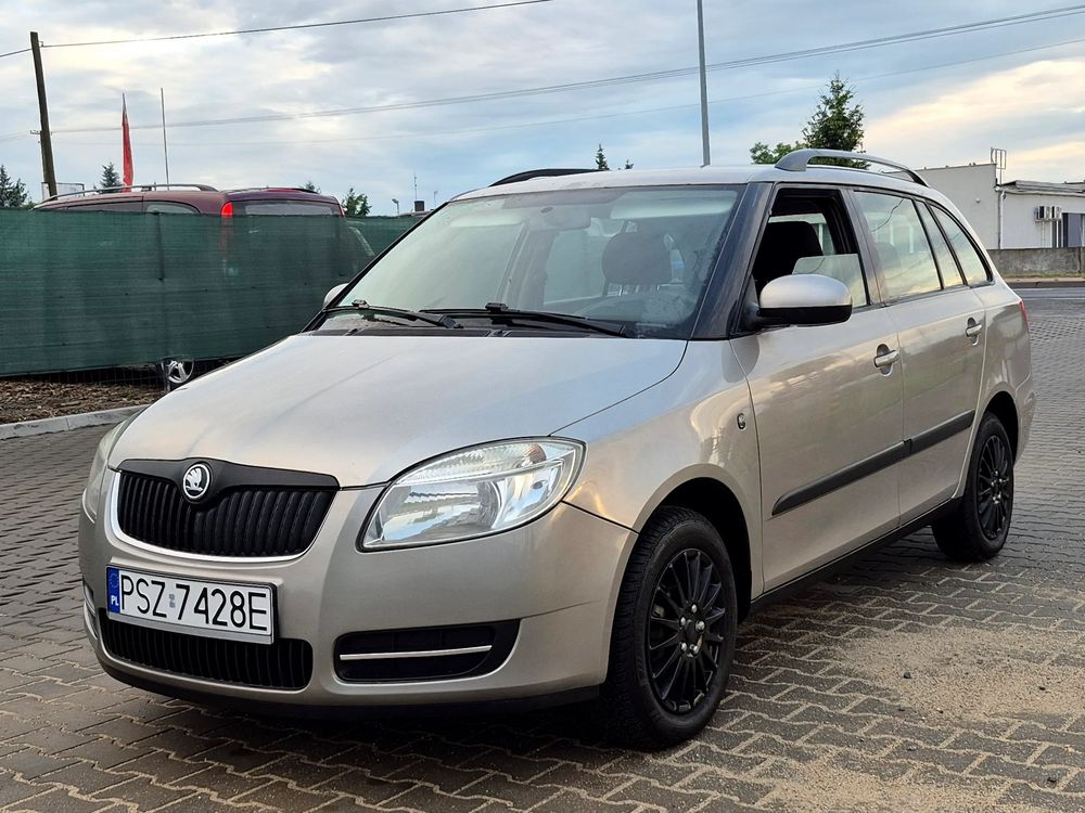 Skoda Fabia II (2007-2014) 1.2 TSI STYLE EDITION 2008