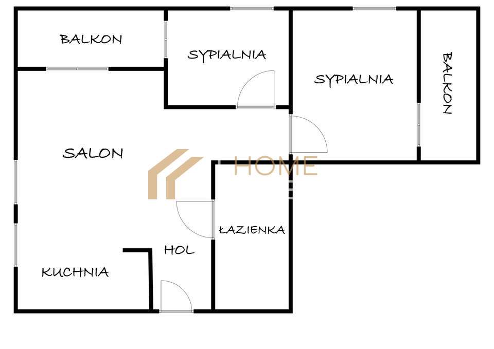 Nadmorski Dwór | 3 pokoje | Blisko Plaży | Brzeźno-19