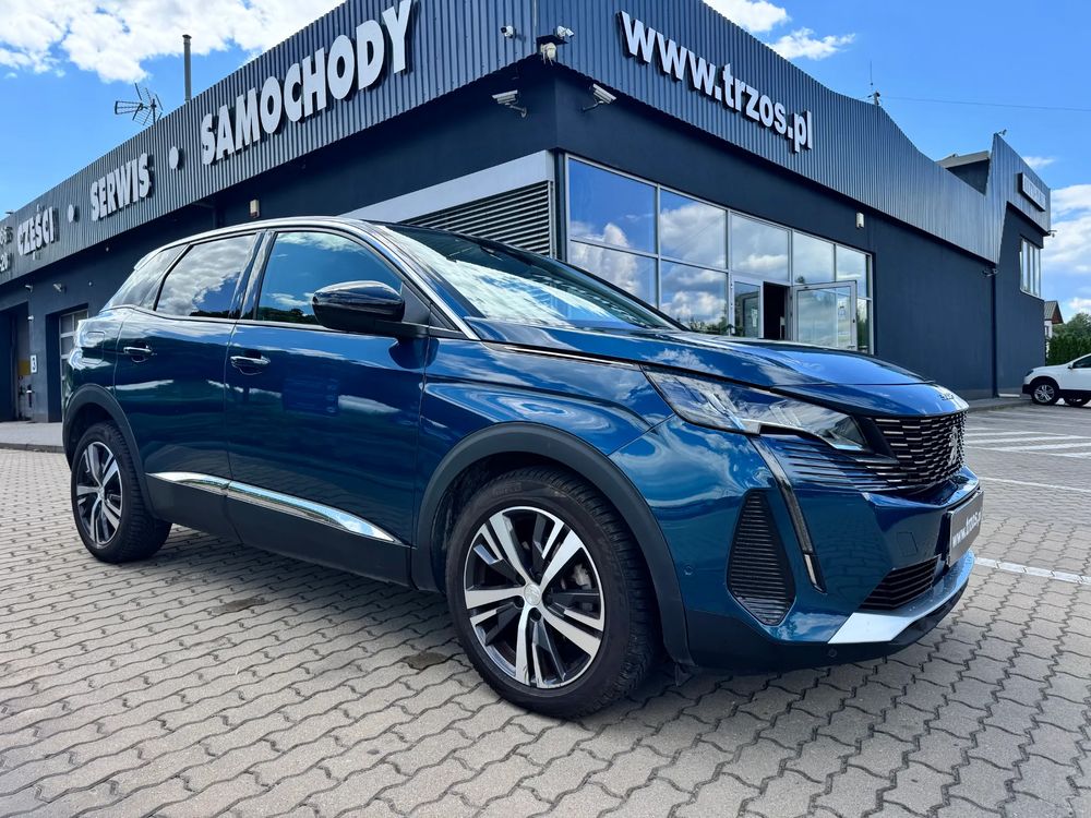 Peugeot 3008 II (2016-2024) BlueHDi 130 Stop & Start EAT8 Allure 2022