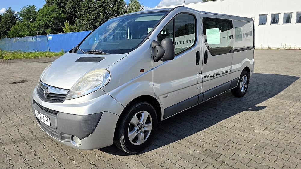 Opel Vivaro 2009
