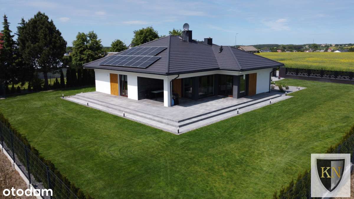 Dom z garażem podziemnym, winda, oze, klimatyzacja-4