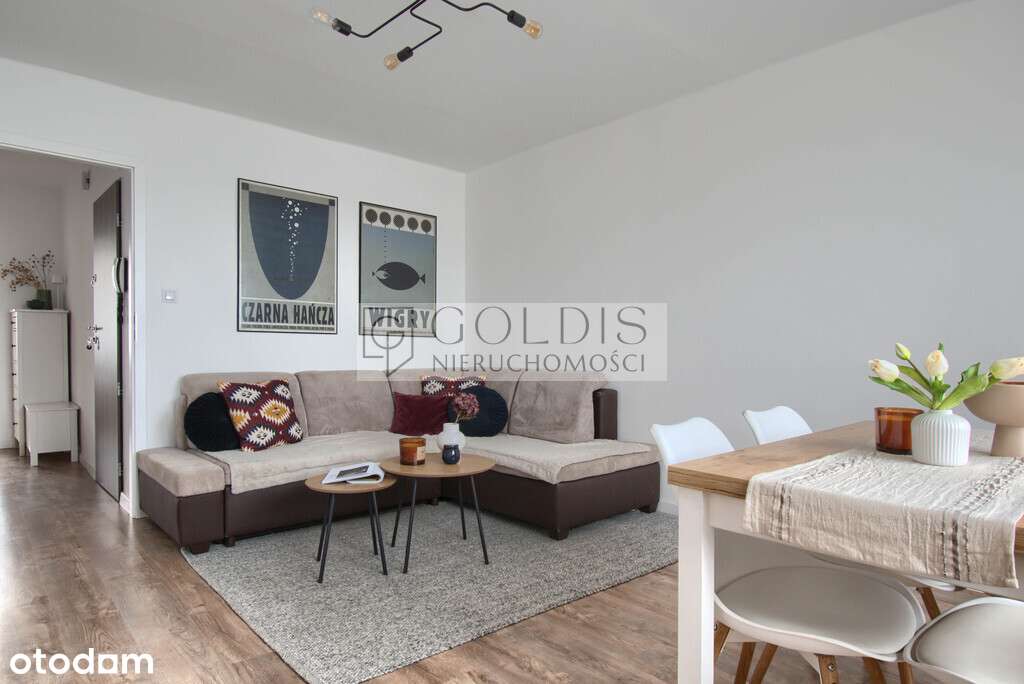 Jasne i funkcjonalne 2 pokoje na Klonowej-3