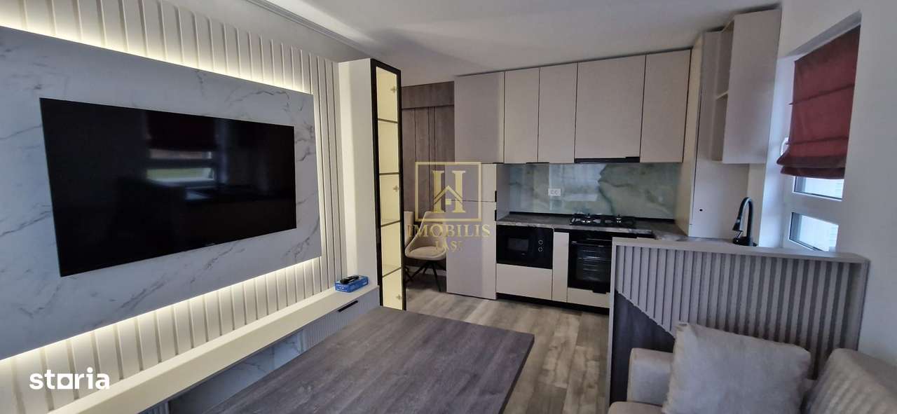 Apartament 2 camere INTABULAT Rediu 96000 euro mobilat + loc parcare - Imagine principală: 2/10