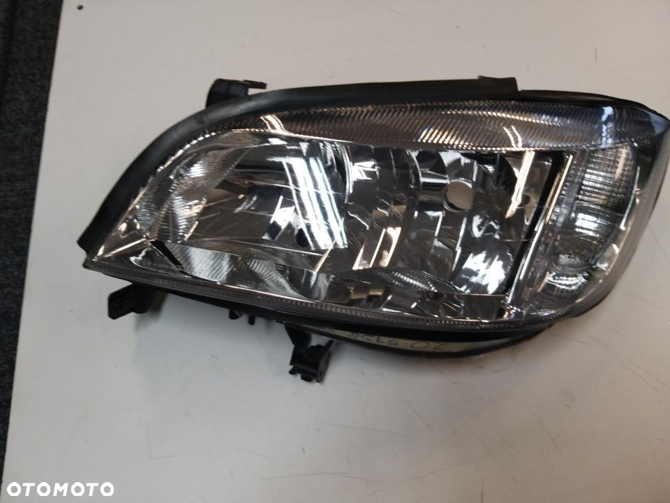 REFLEKTOR  lewy OPEL ZAFIRA 99-05  H7/HB3 20-5738-08-2 bez oprawek na żarówki/bez silniczka chrom - 2