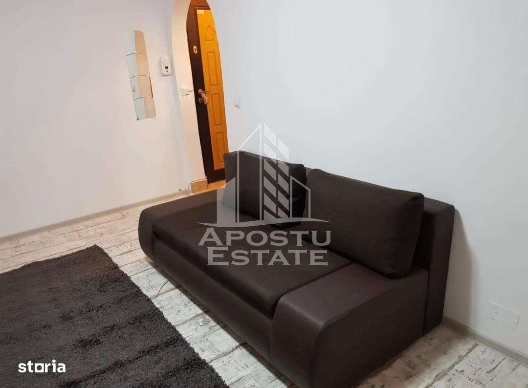 Apartament o camera, Sagului, clima, complet mobilat si utilat - Imagine principală: 4/7