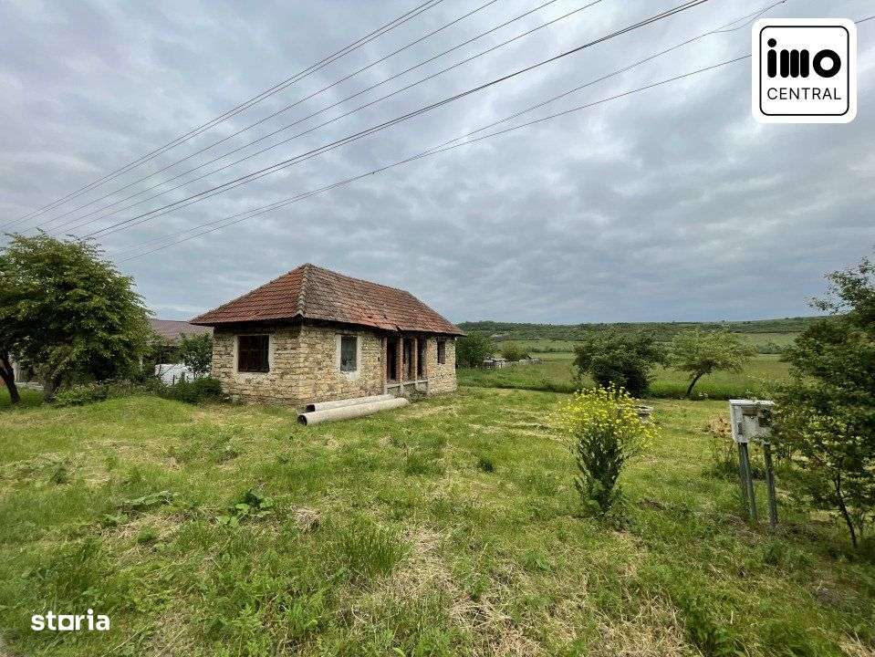 Teren 2800mp cu front de 30m la DJ, ideal pentru constructie - Imagine principală: 3/4