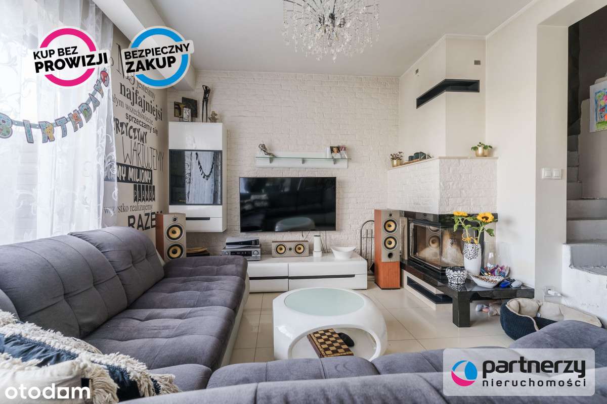 Dom z garazem w otoczeniu lasów - Pełny obrazek: 4/15