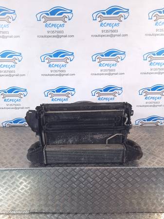 RADIADOR VENTILADOR INTERCOOLER MERCEDES BENZ CLASS C W204 A2045000154 2045000154 A2045000100 2045000100 CLASS E W212 - 1