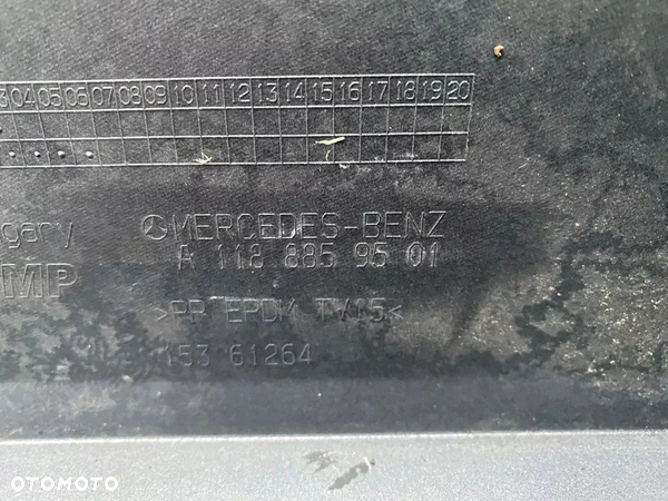 MERCEDES CLA II W118 AMG 19- ZDERZAK TYLNY TYŁ PDC - 6