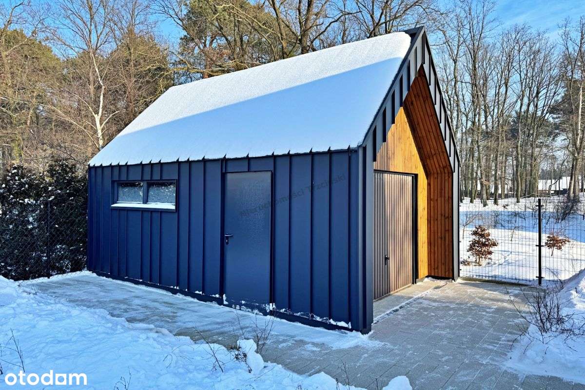 Dom szkieletowy | cisza + zieleń | Nowa Wieś-12