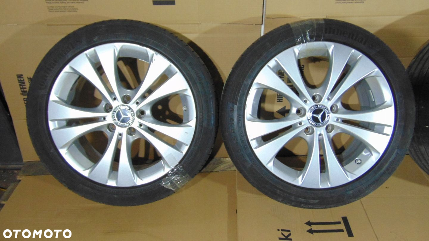 Mercedes-Benz B W246 OE 7.5x17 5x112 ET52 - 2