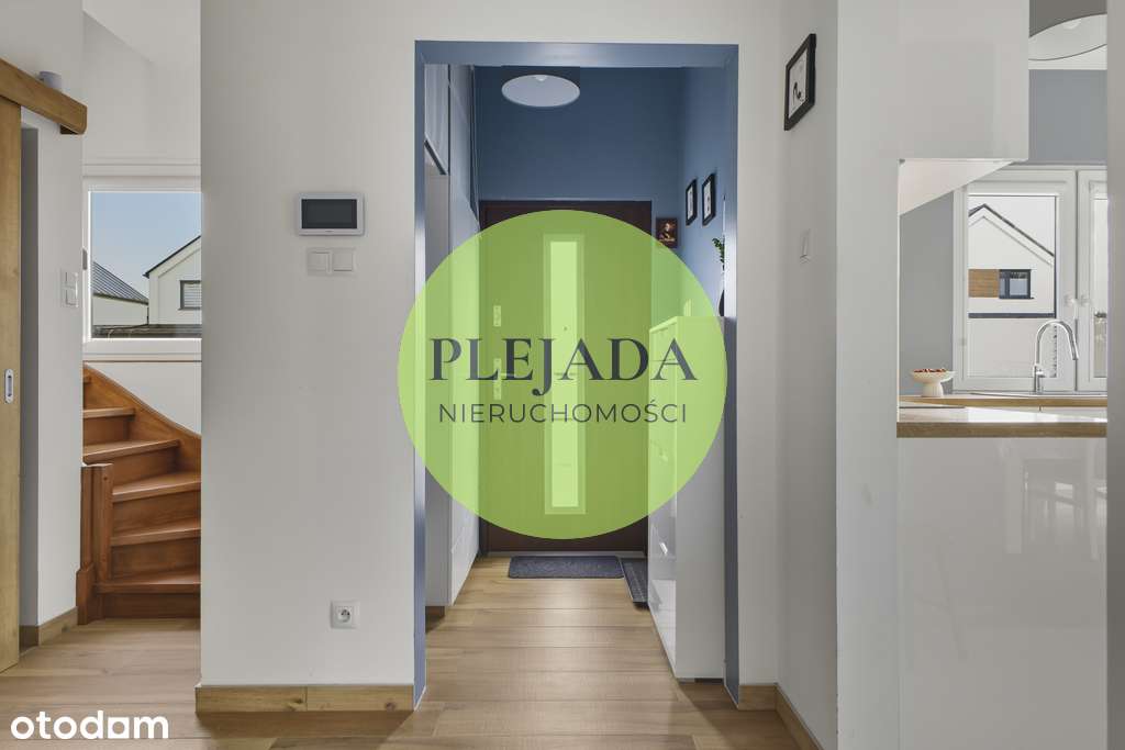 Nowoczesny bliźniak 133 m² z ogrodem – Osowiec-8