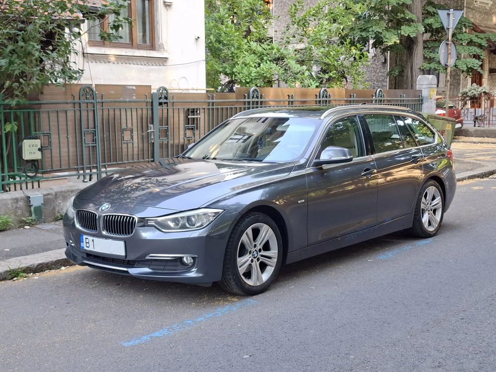 BMW 3 Series F30/F31/F34 [2011 - 2019] 320d Aut. Luxury Line 2014