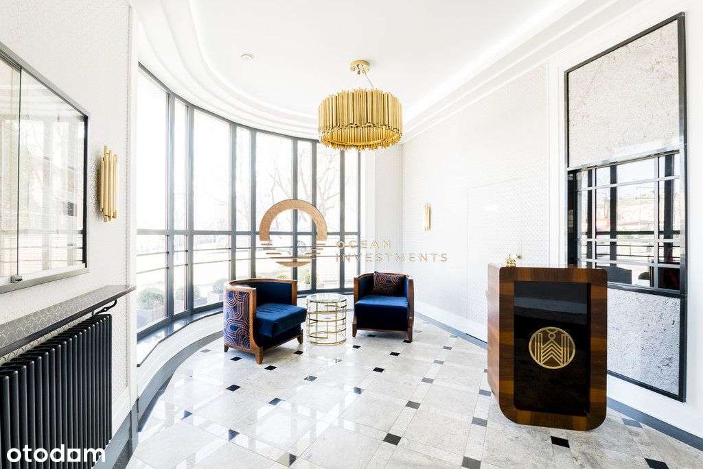 Designerski apartament Bliska Wola loft-10