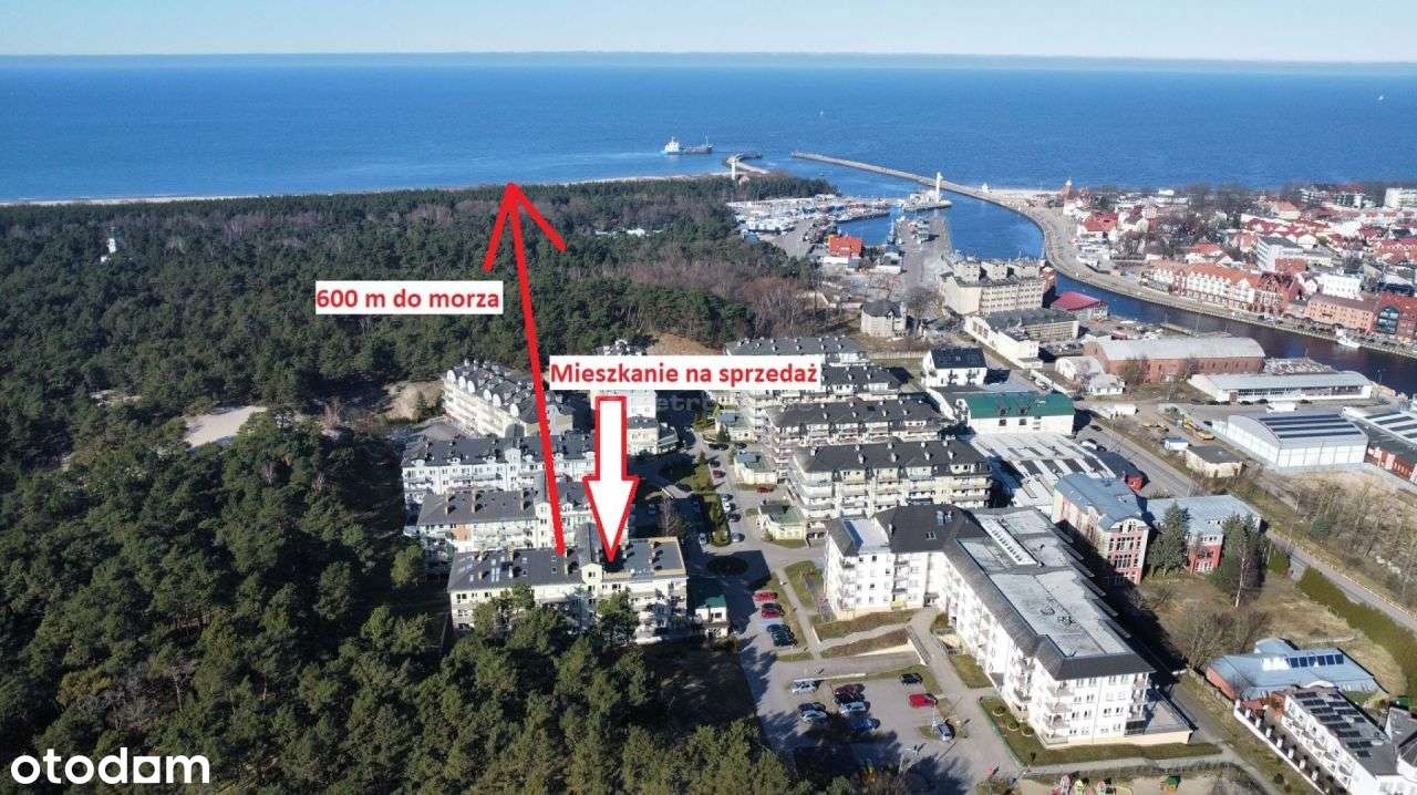 Mieszkanie 2-pokojowe z balkonem i garażem w Ustce - Pełny obrazek: 5/14