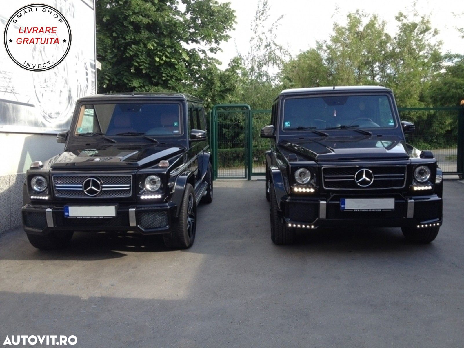 Pachet Exterior Mercedes G-Class W463 (1989-2018) G65 G63 Design- livrare gratuita - 14